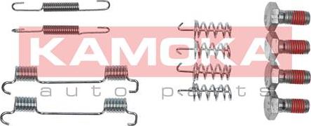 Kamoka 1070009 - Kit accessori, Ganasce freno stazionamento autozon.pro