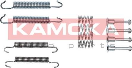 Kamoka 1070001 - Kit accessori, Ganasce freno stazionamento autozon.pro