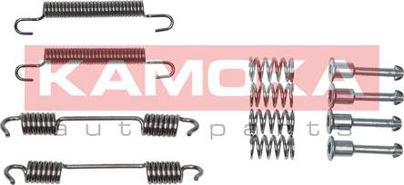 Kamoka 1070003 - Kit accessori, Ganasce freno stazionamento autozon.pro