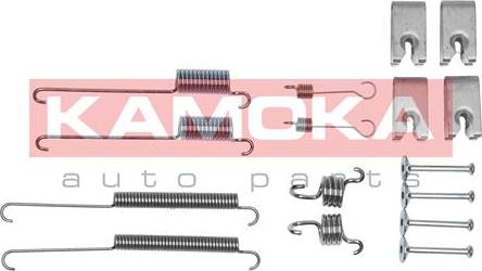 Kamoka 1070002 - Kit accessori, Ganasce freno autozon.pro