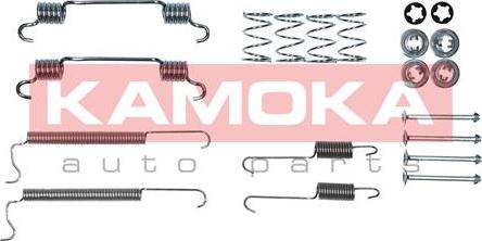 Kamoka 1070011 - Kit accessori, Ganasce freno autozon.pro