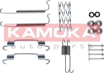 Kamoka 1070012 - Kit accessori, Ganasce freno autozon.pro