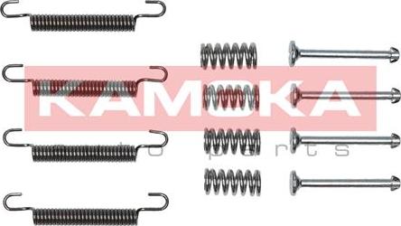 Kamoka 1070017 - Kit accessori, Ganasce freno stazionamento autozon.pro