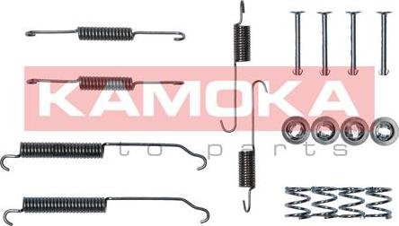 Kamoka 1070039 - Kit accessori, Ganasce freno autozon.pro