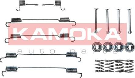 Kamoka 1070036 - Kit accessori, Ganasce freno autozon.pro