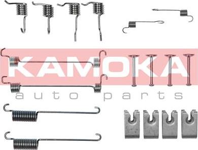 Kamoka 1070030 - Kit accessori, Ganasce freno autozon.pro