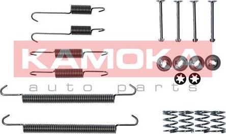 Kamoka 1070032 - Kit accessori, Ganasce freno autozon.pro