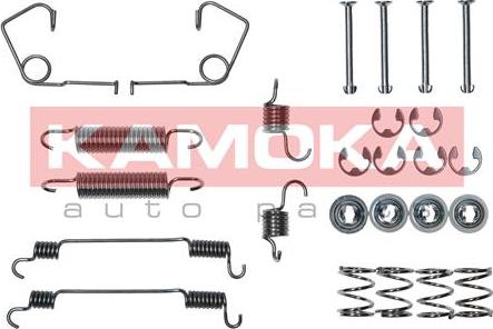 Kamoka 1070037 - Kit accessori, Ganasce freno autozon.pro