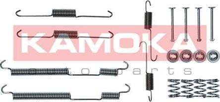 Kamoka 1070029 - Kit accessori, Ganasce freno autozon.pro