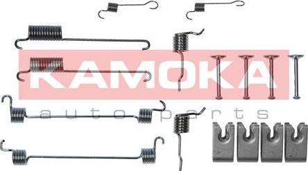 Kamoka 1070024 - Kit accessori, Ganasce freno autozon.pro