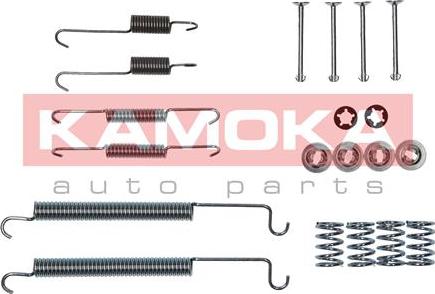 Kamoka 1070025 - Kit accessori, Ganasce freno autozon.pro