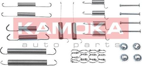 Kamoka 1070020 - Kit accessori, Ganasce freno autozon.pro