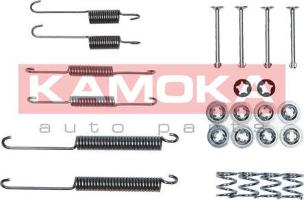 Kamoka 1070028 - Kit accessori, Ganasce freno autozon.pro