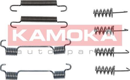 Kamoka 1070023 - Kit accessori, Ganasce freno stazionamento autozon.pro