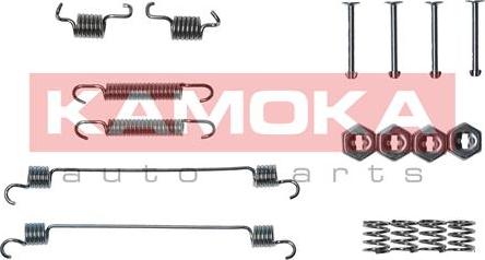 Kamoka 1070027 - Kit accessori, Ganasce freno autozon.pro