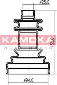 Kamoka 1146506 - Cuffia, Semiasse autozon.pro