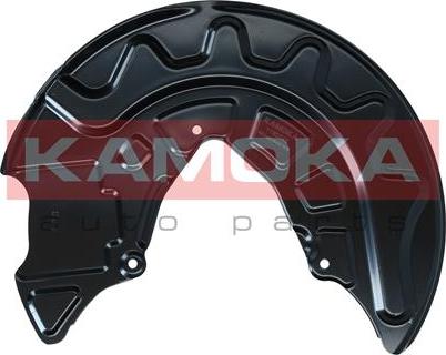 Kamoka 1180045 - Lamiera paraspruzzi, Disco freno autozon.pro