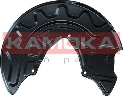 Kamoka 1180046 - Lamiera paraspruzzi, Disco freno autozon.pro