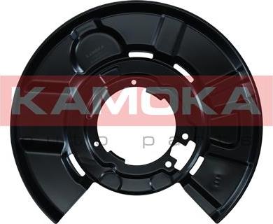 Kamoka 1180081 - Lamiera paraspruzzi, Disco freno autozon.pro