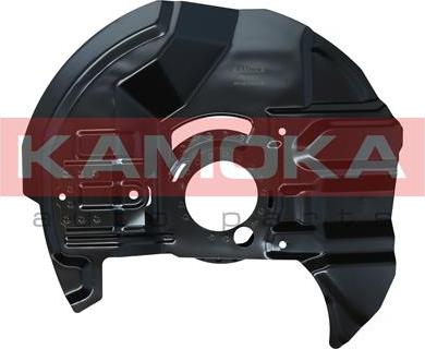 Kamoka 1180037 - Lamiera paraspruzzi, Disco freno autozon.pro