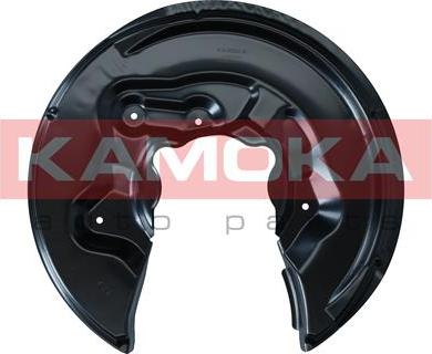 Kamoka 1180029 - Lamiera paraspruzzi, Disco freno autozon.pro