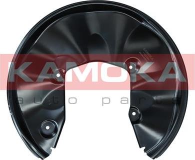 Kamoka 1180024 - Lamiera paraspruzzi, Disco freno autozon.pro