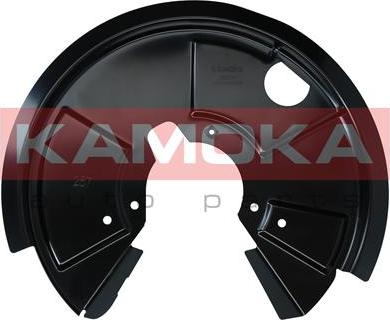 Kamoka 1180141 - Lamiera paraspruzzi, Disco freno autozon.pro