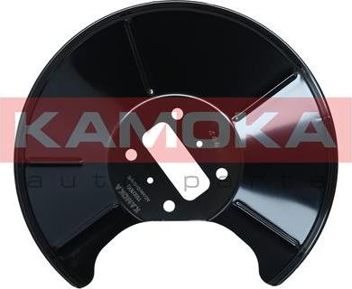 Kamoka 1180100 - Lamiera paraspruzzi, Disco freno autozon.pro