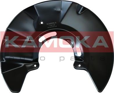 Kamoka 1180135 - Lamiera paraspruzzi, Disco freno autozon.pro