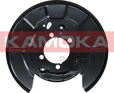 Kamoka 1180170 - Lamiera paraspruzzi, Disco freno autozon.pro