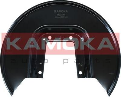 Kamoka 1180245 - Lamiera paraspruzzi, Disco freno autozon.pro