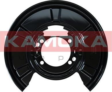 Kamoka 1180240 - Lamiera paraspruzzi, Disco freno autozon.pro