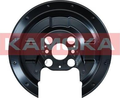 Kamoka 1180255 - Lamiera paraspruzzi, Disco freno autozon.pro