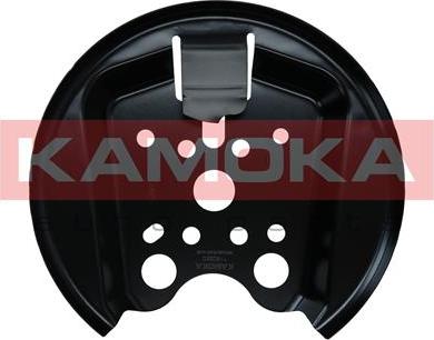 Kamoka 1180250 - Lamiera paraspruzzi, Disco freno autozon.pro