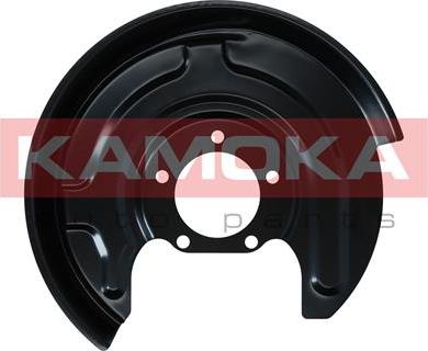 Kamoka 1180266 - Lamiera paraspruzzi, Disco freno autozon.pro