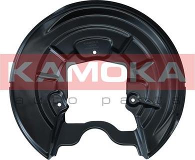 Kamoka 1180208 - Lamiera paraspruzzi, Disco freno autozon.pro