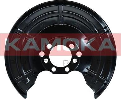 Kamoka 1180233 - Lamiera paraspruzzi, Disco freno autozon.pro