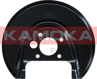 Kamoka 1180232 - Lamiera paraspruzzi, Disco freno autozon.pro