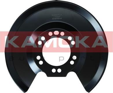 Kamoka 1180237 - Lamiera paraspruzzi, Disco freno autozon.pro