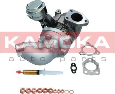 Kamoka 8600090 - Turbocompressore, Sovralimentazione autozon.pro