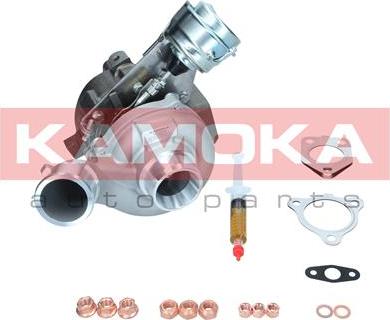 Kamoka 8600049 - Turbocompressore, Sovralimentazione autozon.pro