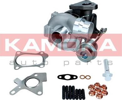 Kamoka 8600046 - Turbocompressore, Sovralimentazione autozon.pro