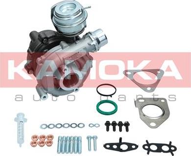 Kamoka 8600041 - Turbocompressore, Sovralimentazione autozon.pro