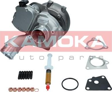 Kamoka 8600042 - Turbocompressore, Sovralimentazione autozon.pro