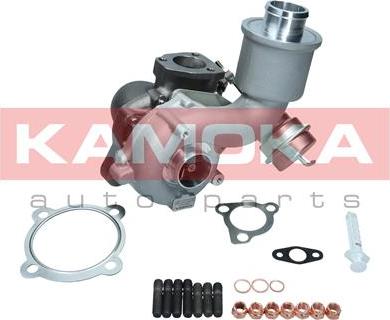 Kamoka 8600059 - Turbocompressore, Sovralimentazione autozon.pro