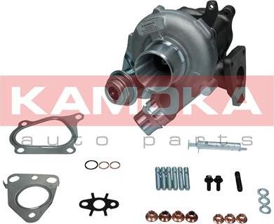 Kamoka 8600050 - Turbocompressore, Sovralimentazione autozon.pro