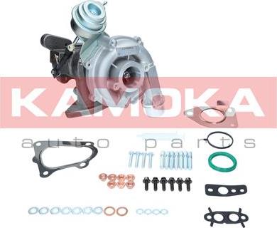 Kamoka 8600053 - Turbocompressore, Sovralimentazione autozon.pro