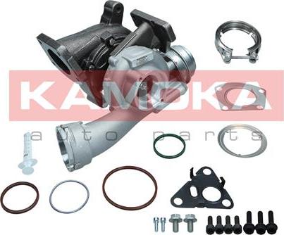 Kamoka 8600057 - Turbocompressore, Sovralimentazione autozon.pro