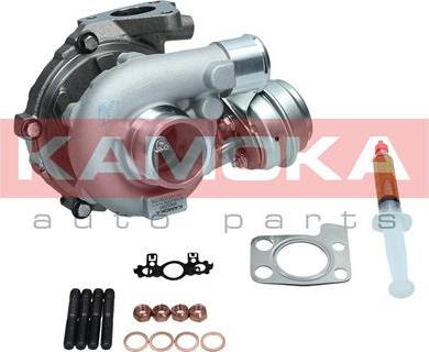 Kamoka 8600065 - Turbocompressore, Sovralimentazione autozon.pro