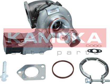 Kamoka 8600066 - Turbocompressore, Sovralimentazione autozon.pro